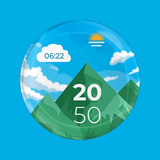 Mountain View Watch Face - F02