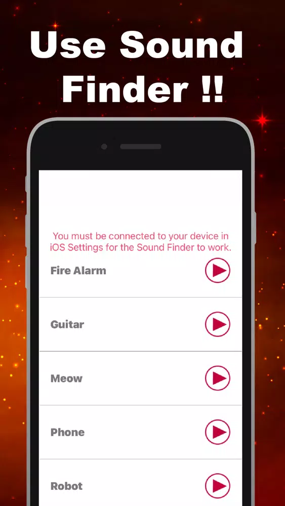 Finder for LG Earbuds Screenshots