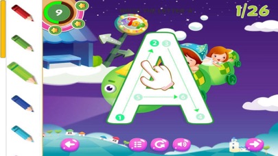 Alphabet Learning Letter Handwriting ABC for Kids Screenshots