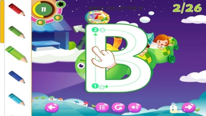 Alphabet Learning Letter Handwriting ABC for Kids Screenshots