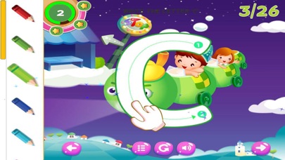 Alphabet Learning Letter Handwriting ABC for Kids Screenshots