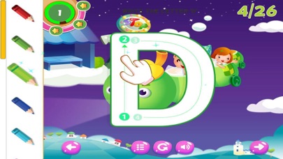 Alphabet Learning Letter Handwriting ABC for Kids Screenshots