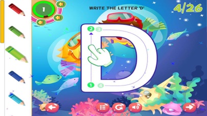 ABC Tracing Alphabet Learning Writing Letters Screenshots