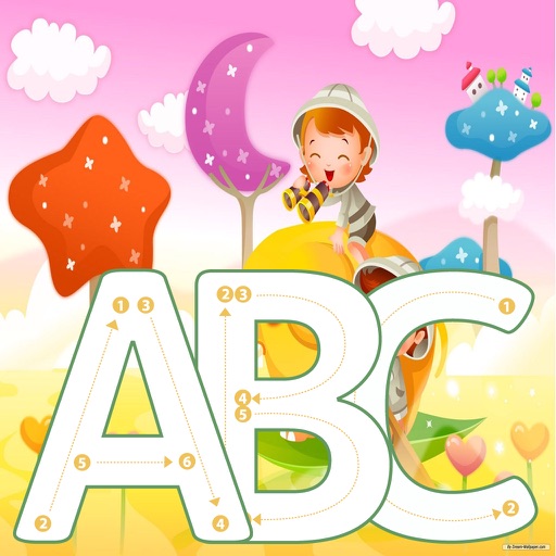 ABC Writing Letters Handwriting Preschool Practice ABC Writing Letters Handwriting Preschool Practice