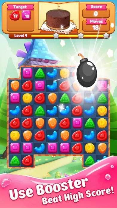 Cookie Crush Mania - Sweet Yummy Match 3 Game Free Screenshots