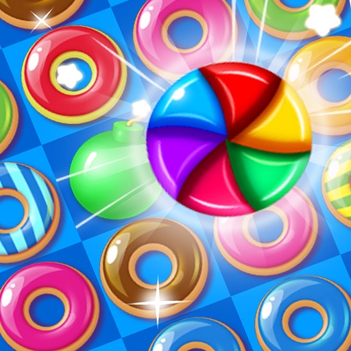 Donut Blast Legend - Yummy Delicious Match 3 Game Donut Blast Legend - Yummy Delicious Match 3 Game