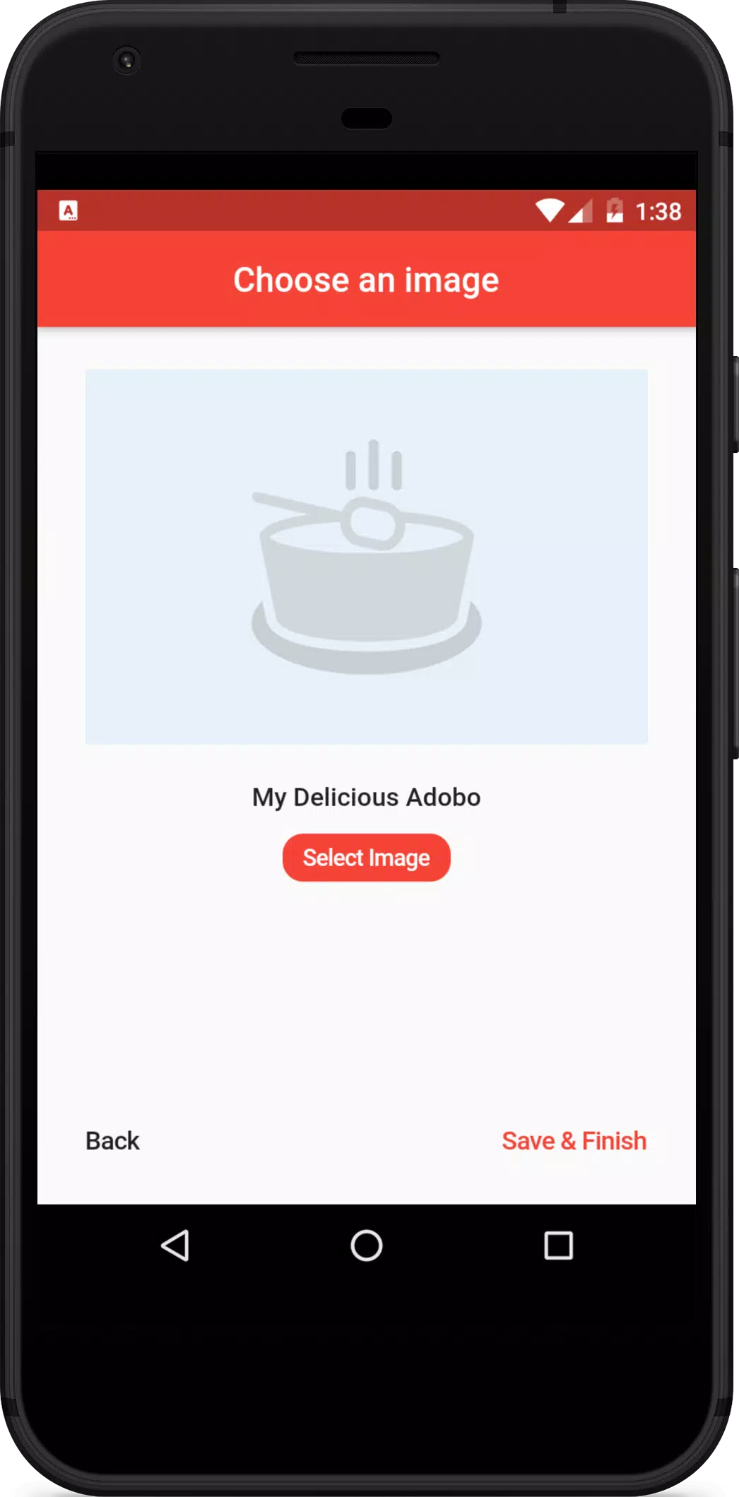 Filipino Food Recipes Screenshots