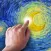 Starry Night Interactive Animation