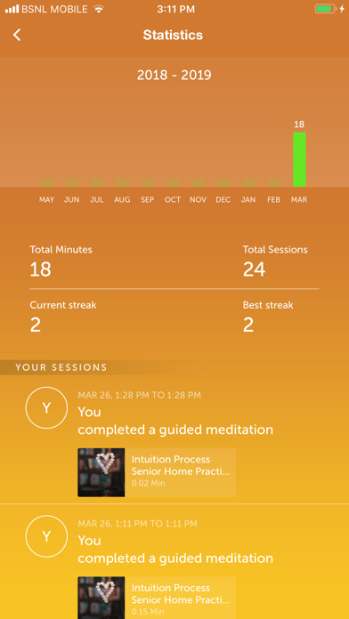 Intuition Process Screenshots