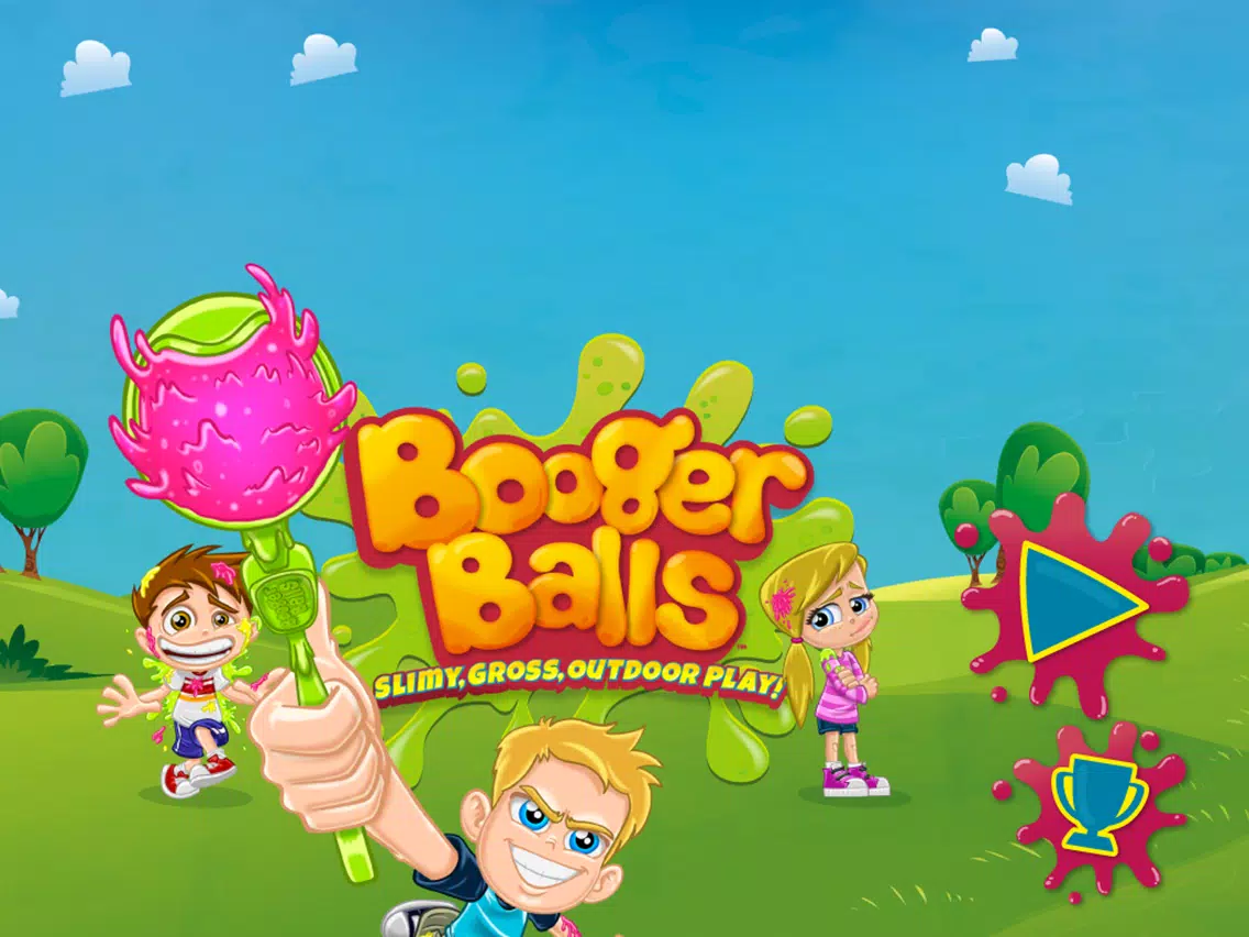 Booger Balls iPad  Screenshots