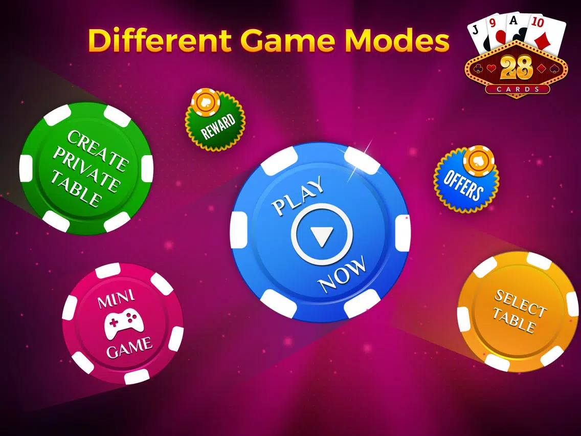 Captures d'écran de 28 Card Game Multiplayer iPad
