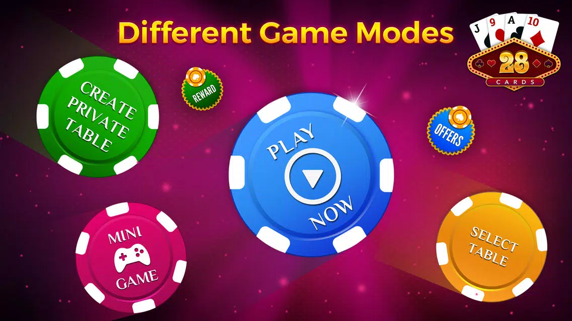 Captures d'écran de 28 Card Game Multiplayer