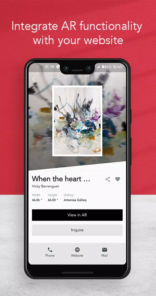 ArtPlacer AR Screenshots