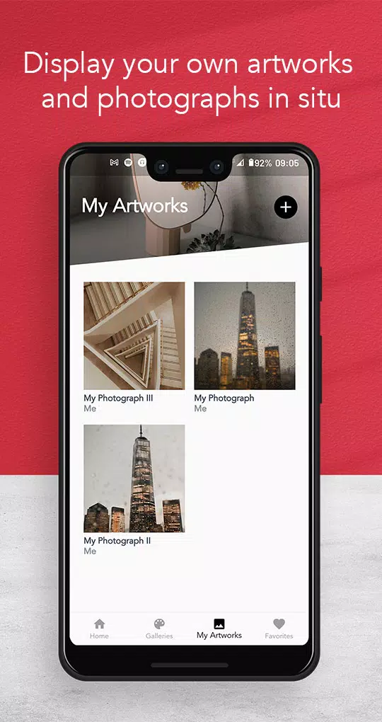 ArtPlacer AR Screenshots