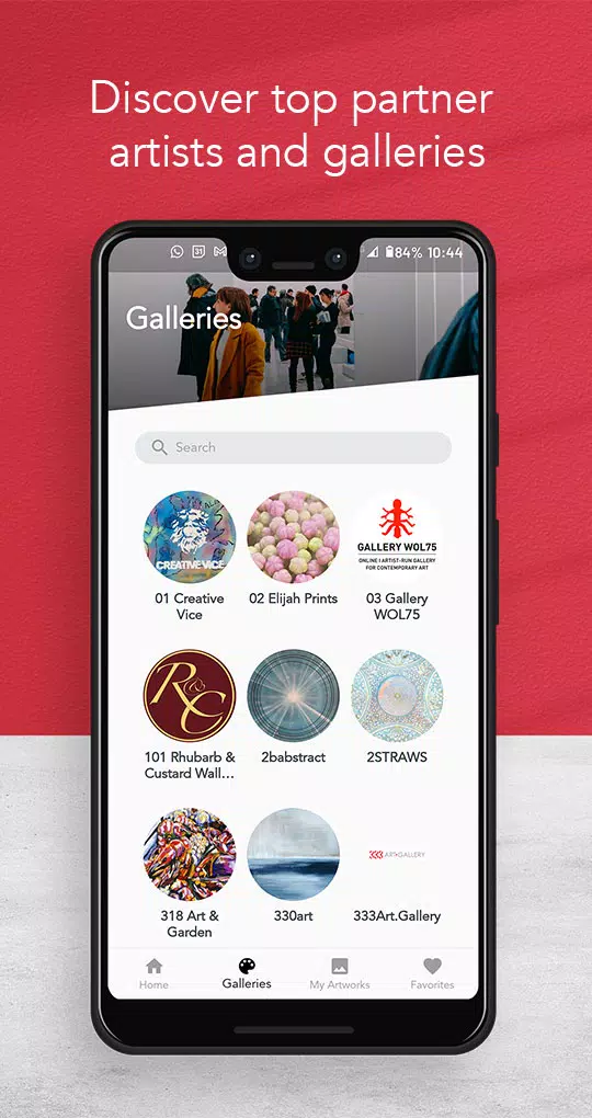 ArtPlacer AR Screenshots
