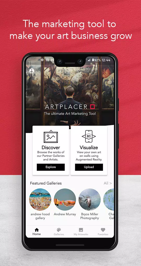 ArtPlacer AR Screenshots