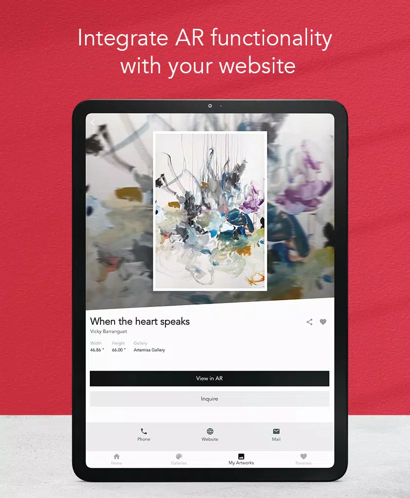 ArtPlacer AR Screenshots
