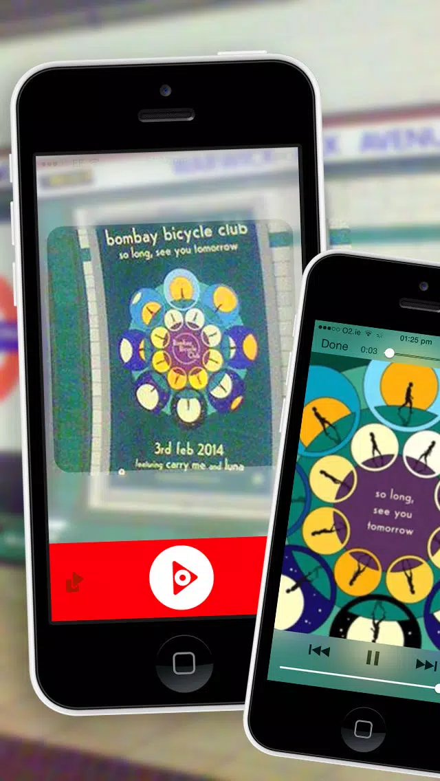 Snaplay - visual search for YouTube video and Spotify music Screenshots
