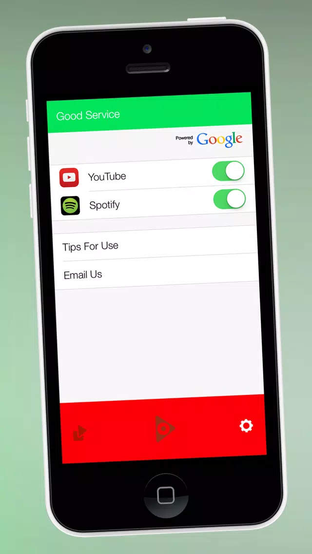 Snaplay - visual search for YouTube video and Spotify music Screenshots