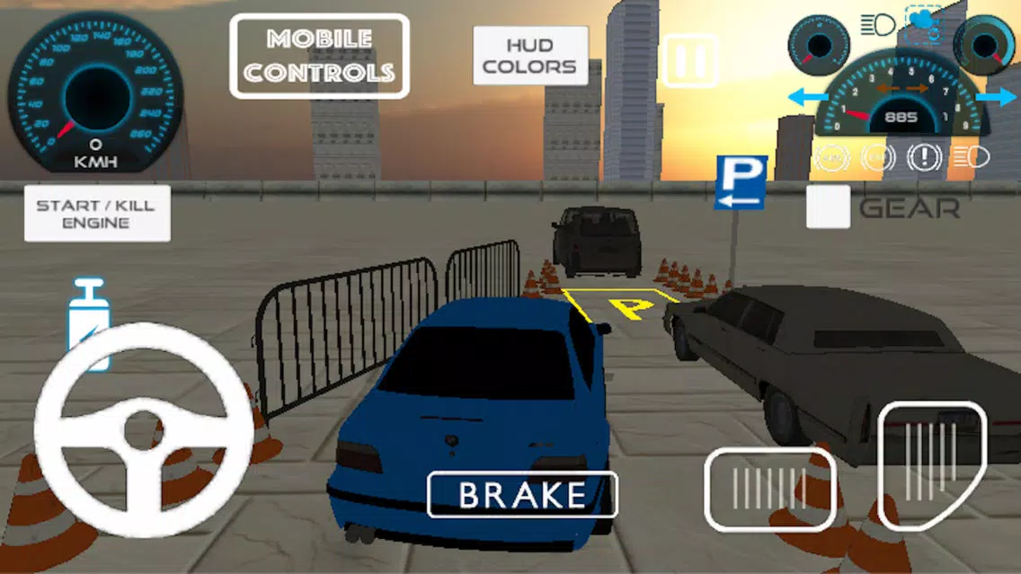 3D Car Parking Simulator स्क्रीनशॉट