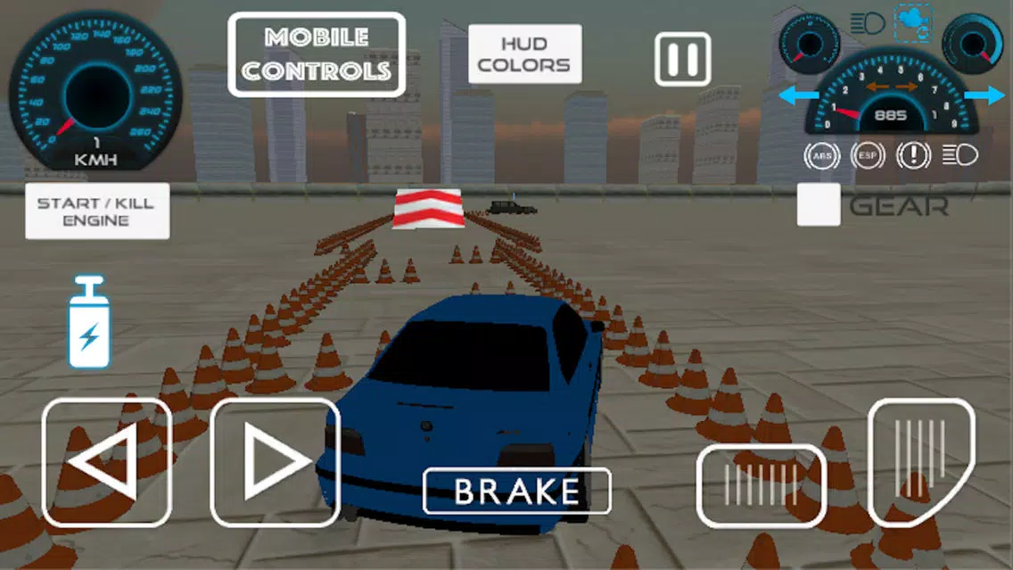3D Car Parking Simulator स्क्रीनशॉट