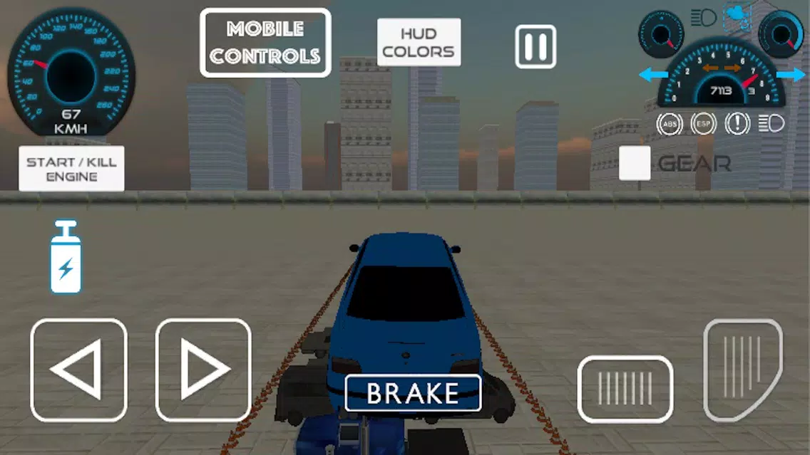 3D Car Parking Simulator स्क्रीनशॉट