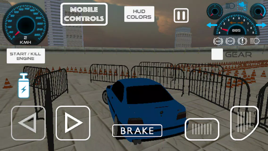 3D Car Parking Simulator स्क्रीनशॉट