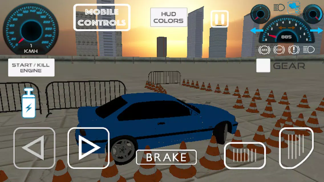3D Car Parking Simulator स्क्रीनशॉट