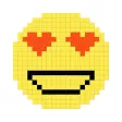 Drawing by pixel - Emoji paint