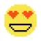 Drawing by pixel - Emoji paint