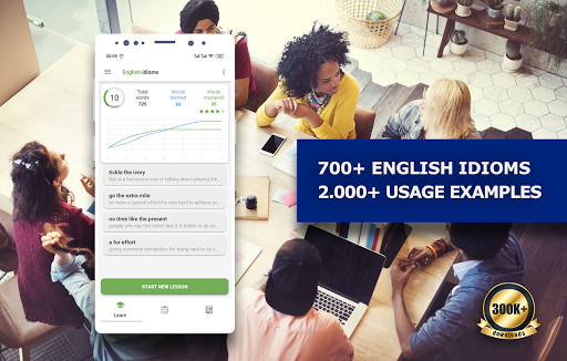 English Idioms & Slang Phrases Screenshots