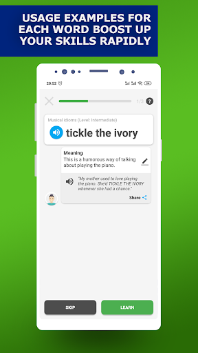 English Idioms & Slang Phrases Screenshots