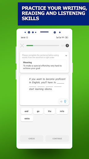 English Idioms & Slang Phrases Screenshots