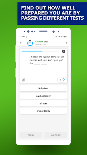 English Idioms & Slang Phrases Screenshots