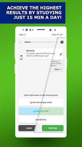English Idioms & Slang Phrases Screenshots