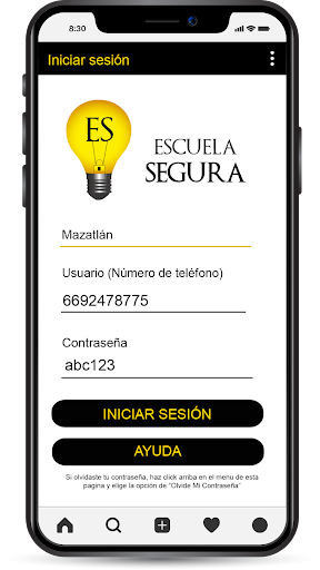 Escuela Segura Screenshots