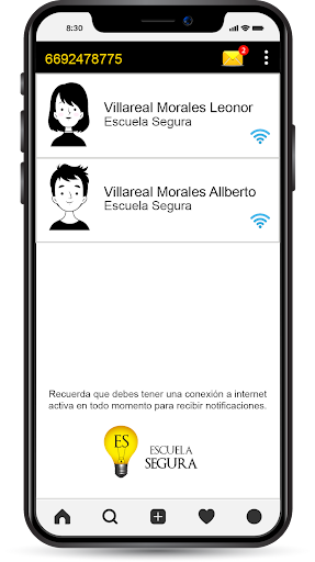 Escuela Segura Screenshots