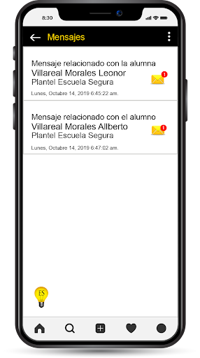 Escuela Segura Screenshots
