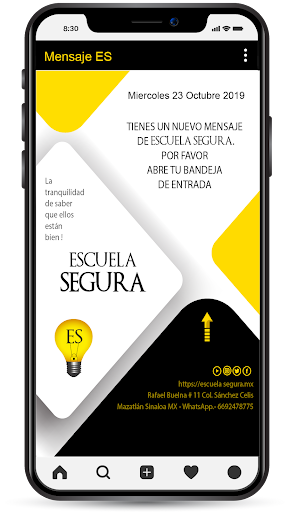 Escuela Segura Screenshots