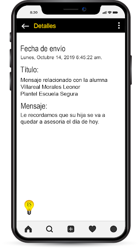 Escuela Segura Screenshots