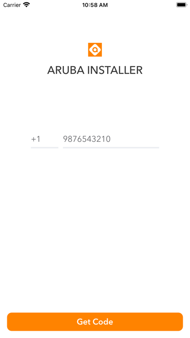 Aruba Installer Screenshots