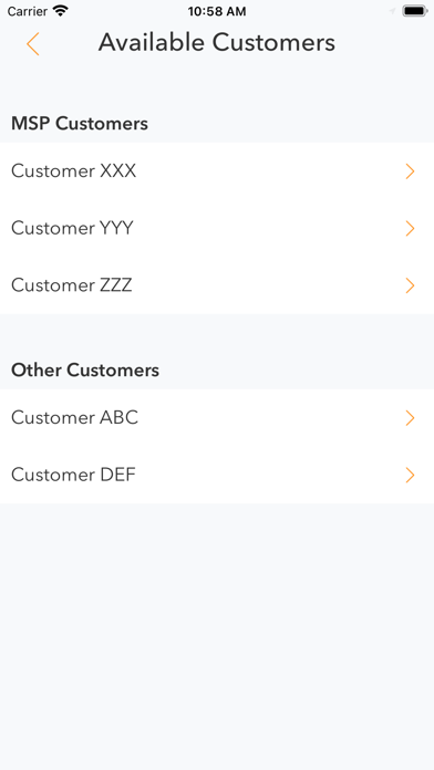 Aruba Installer Screenshots