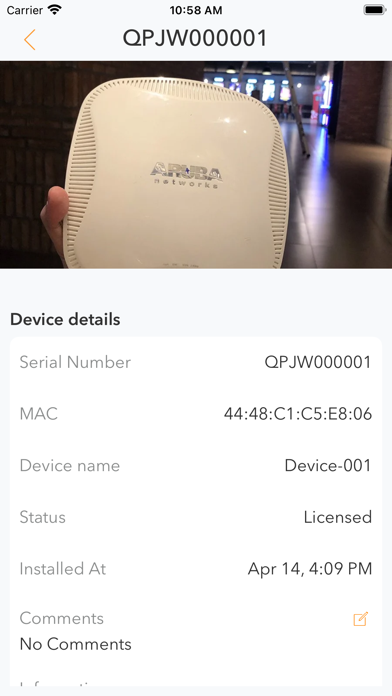 Aruba Installer Screenshots