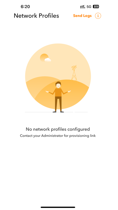 HPE Aruba Networking Onboard Screenshots