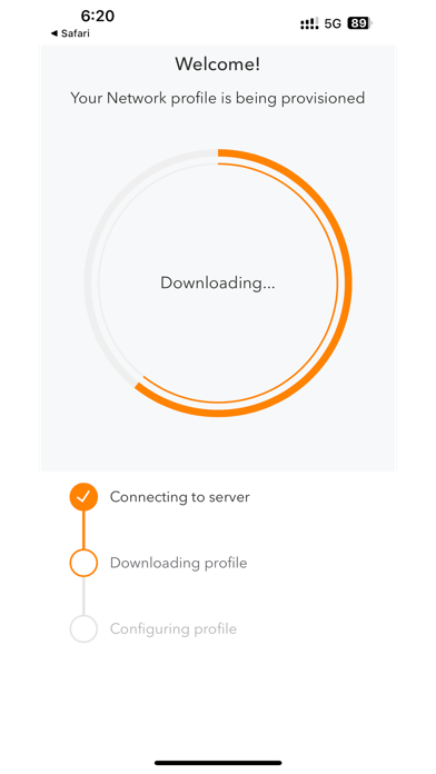 HPE Aruba Networking Onboard Screenshots