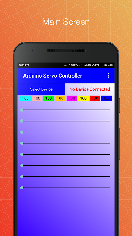 Arduino Servo Controller APK para Descargar en Android - PGYER APKHUB