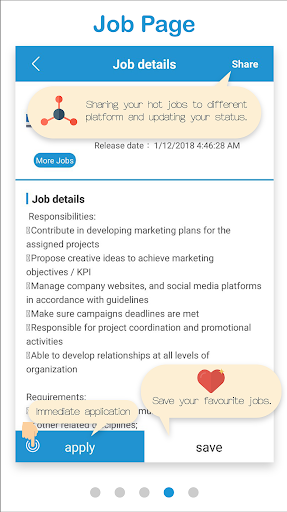 hello-jobs.com 澳門哈囉好工網 搵工App Screenshots