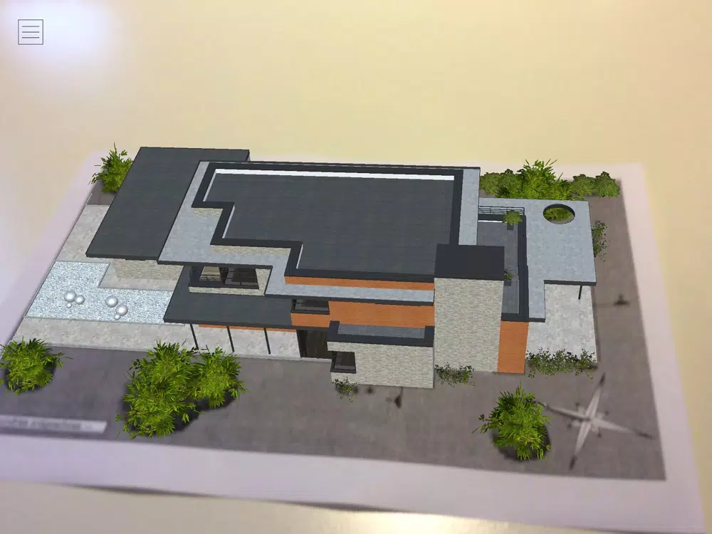 Arvico ARchitektur iPad سکرین شاٹس