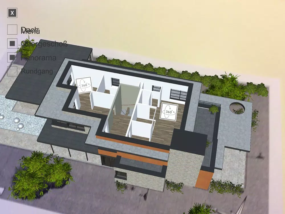 Arvico ARchitektur iPad سکرین شاٹس