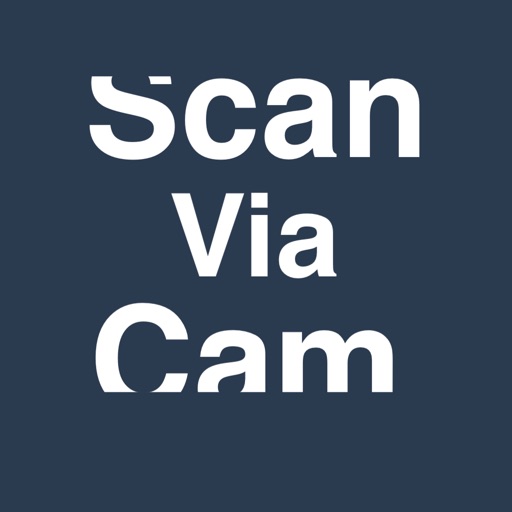 Scan Via Cam Scan Via Cam